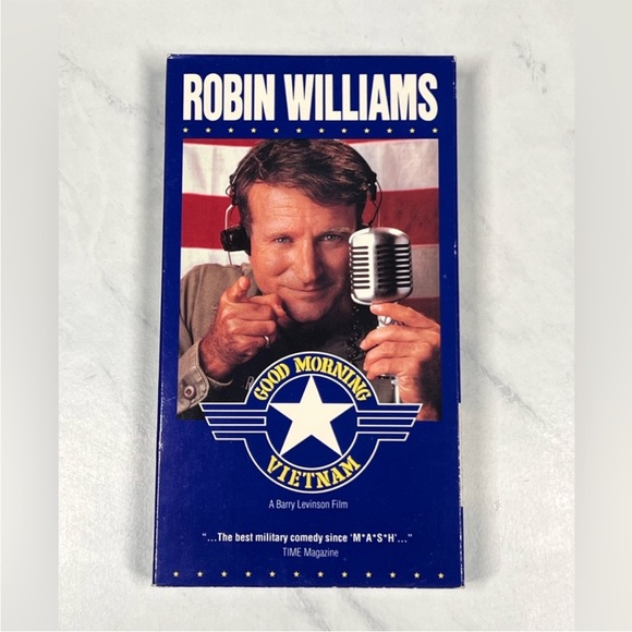 EUC Good Morning Vietnam (1987) VHS - Picture 2 of 5